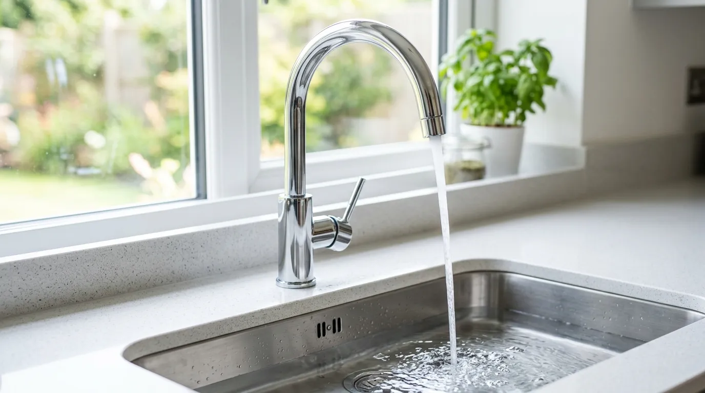 Local Plumbing Master Pros same day plumber fixing a faucet in Greenville, IA